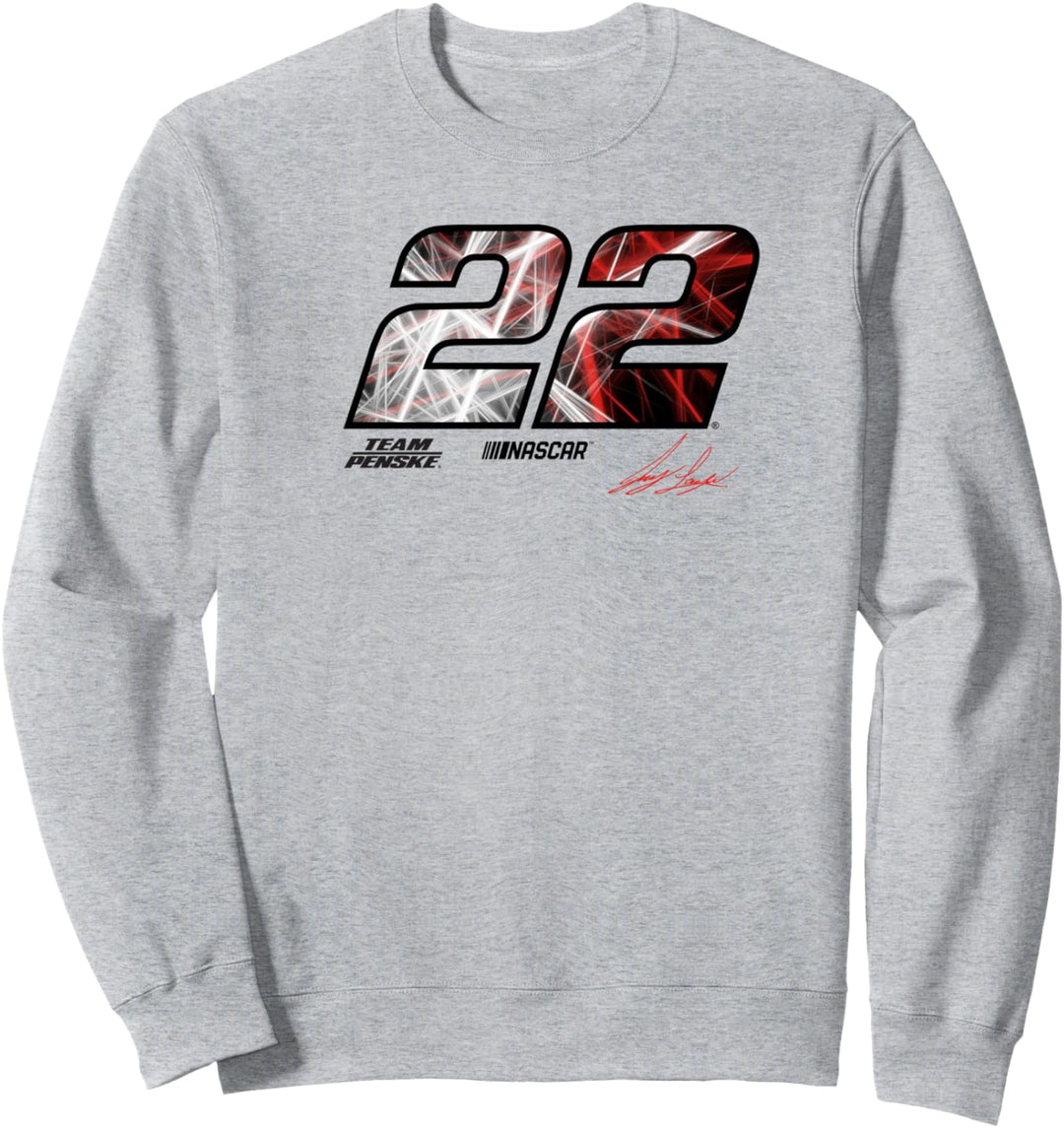 NASCAR - Joey Logano - Laser Sweatshirt