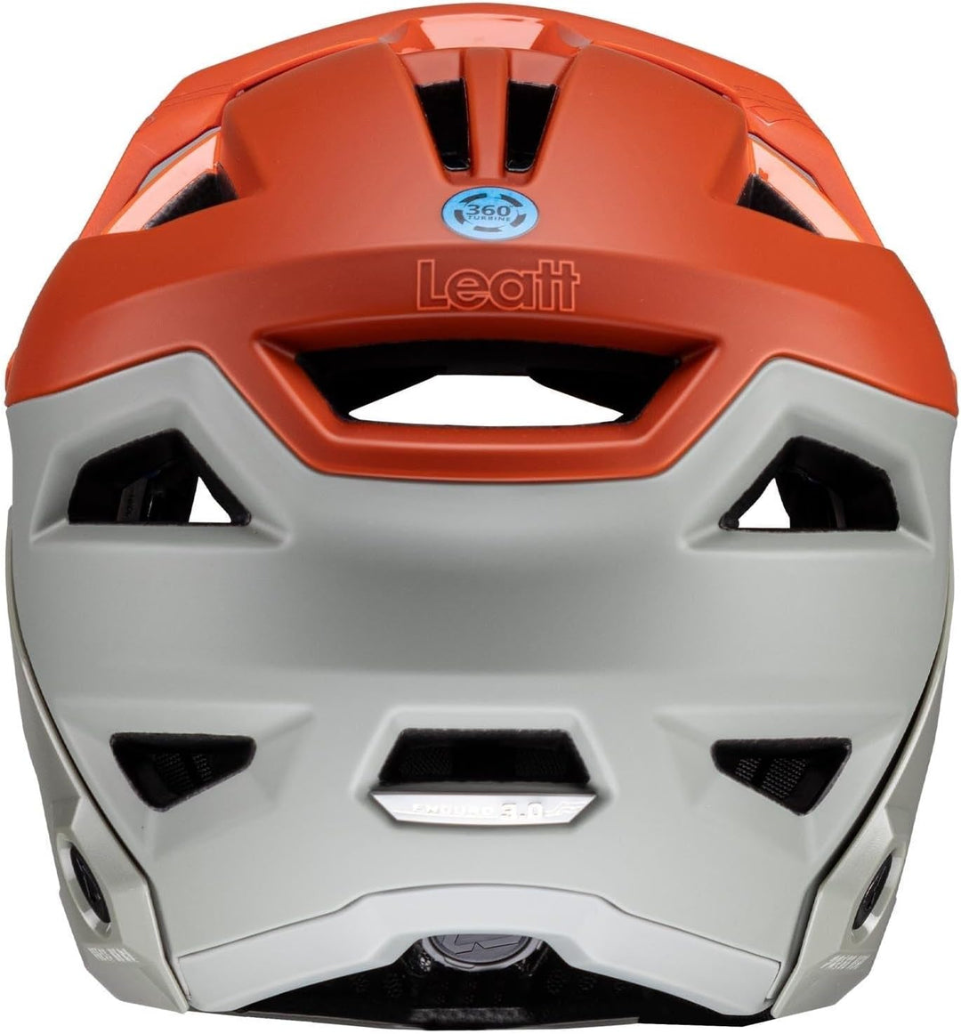 Leatt Unisex-Adult MTB Enduro 3.0 V23 Helmet L Stealth, L Stealth
