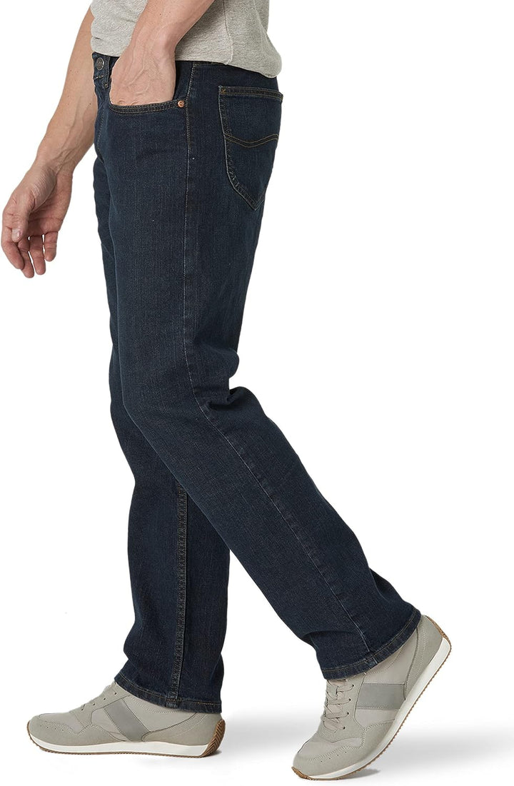Lee Men's Legendary Regular Fit Straight Leg Jean, McClane, 32W x 30L