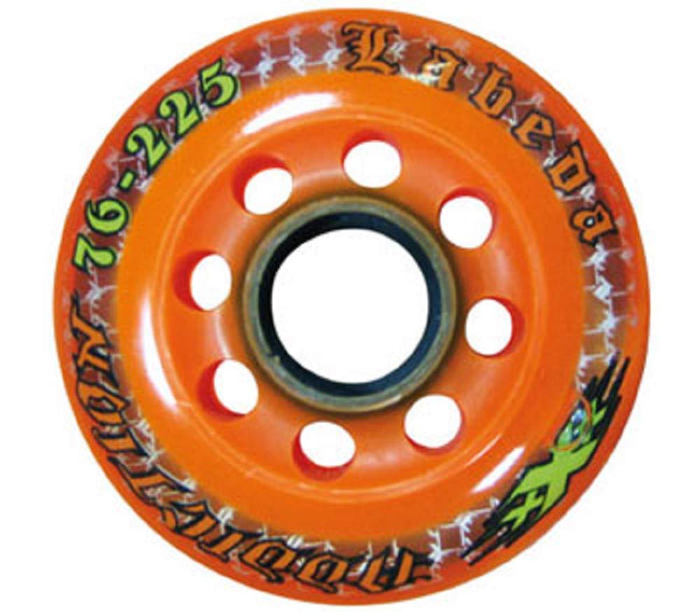 Labeda Addiction XXX Rollen 4er Set 80mm