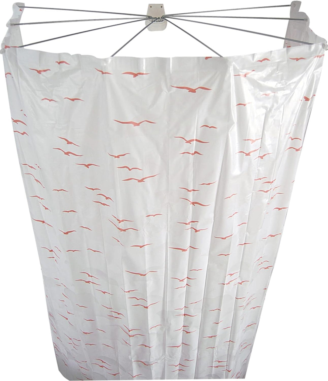 RIDDER Ersatzduschvorhang Ombrella Sylt rosé 210x170 cm 210x170 cm Rosé, 210x170 cm Rosé