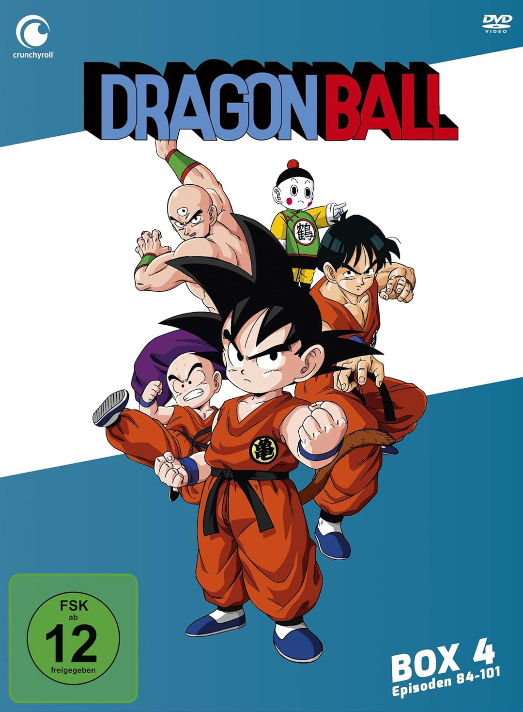 Dragonball - TV-Serie - Vol.4 - [DVD] Relaunch, DVD