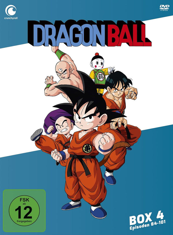 Dragonball - TV-Serie - Vol.4 - [DVD] Relaunch, DVD