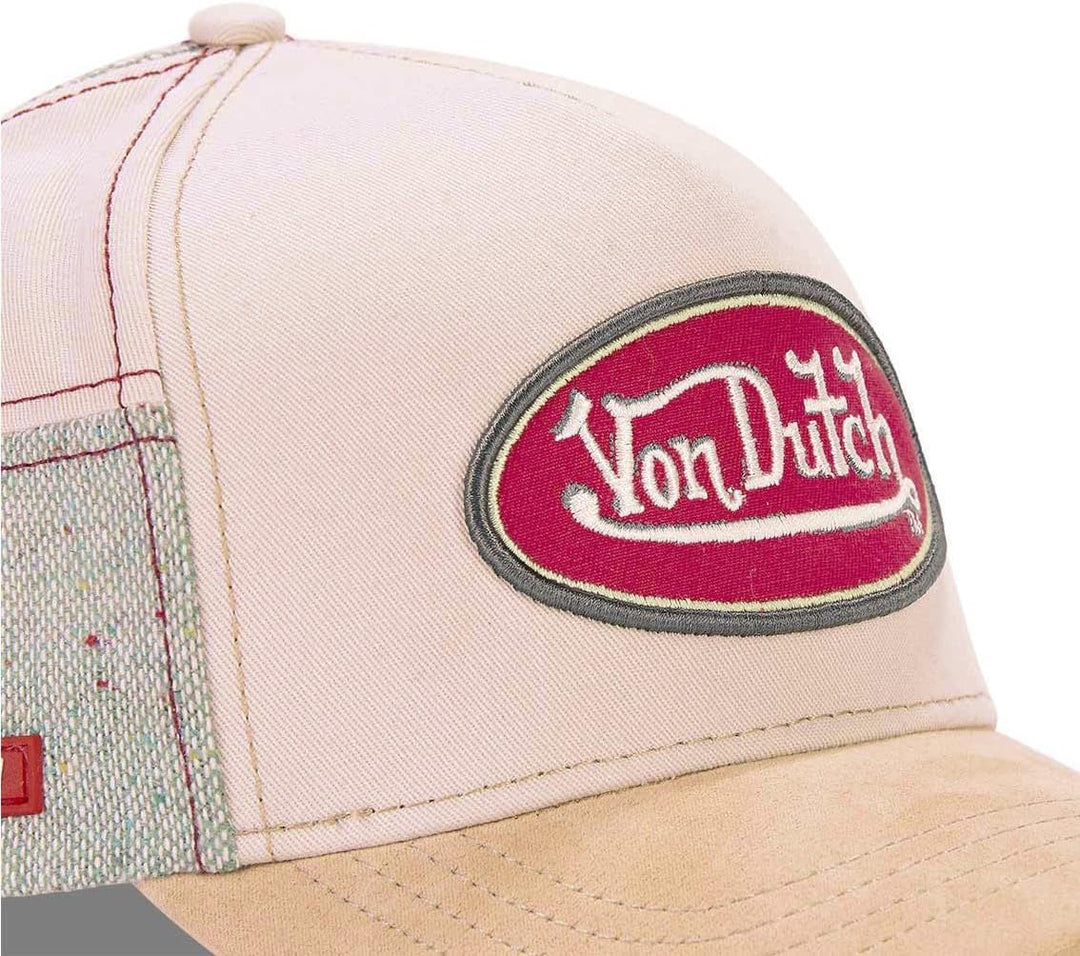 Von Dutch Casquette Blanche Pâle Adulte