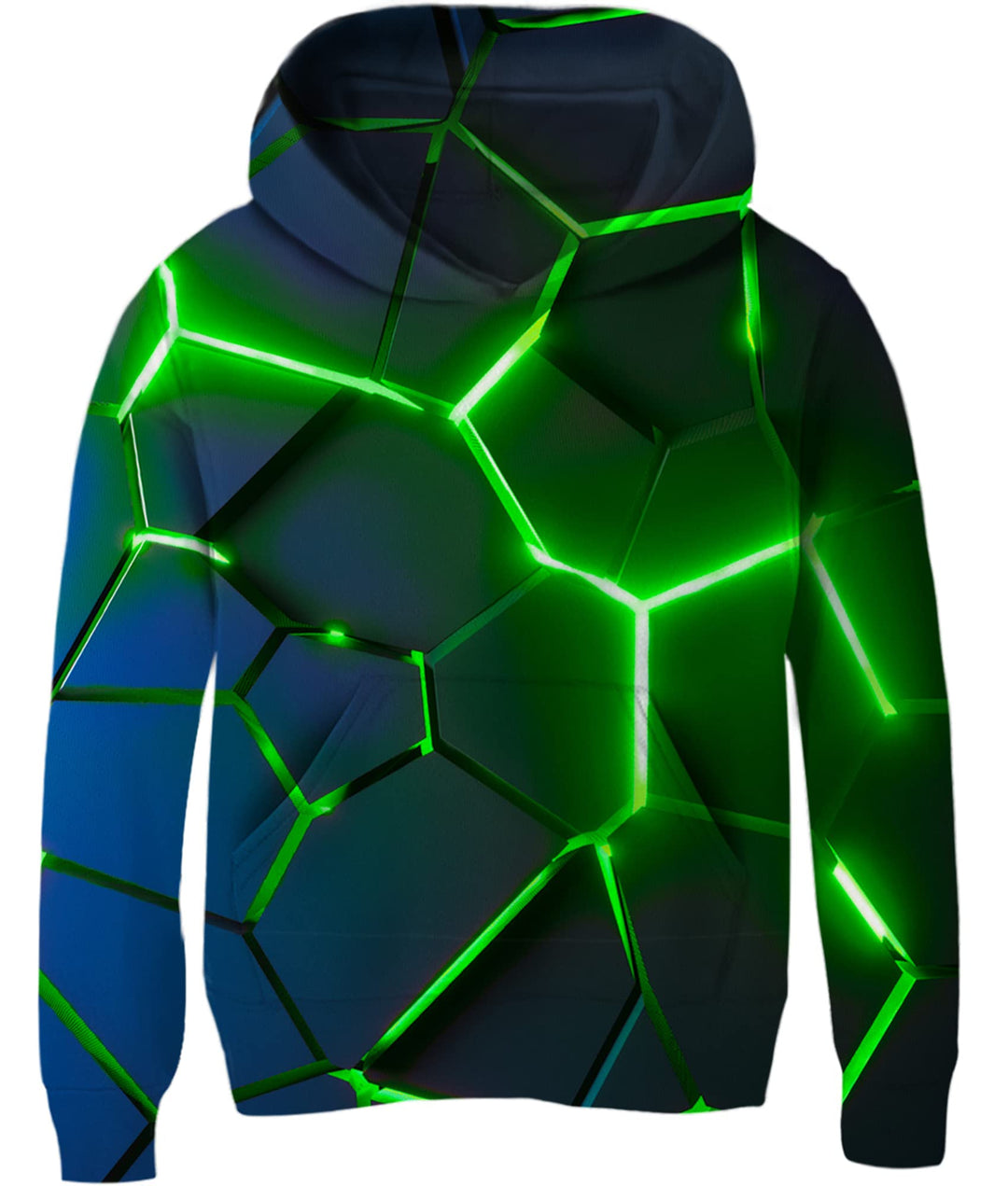 Loveternal Kinder Hoodie 3D Druck Kapuzenpullover Jungen Mädchen Langarm Pullover Mit Taschen 5-13 J
