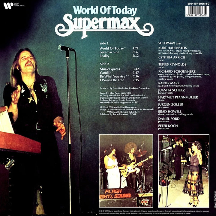 World of Today(2023 Remaster), Vinyl