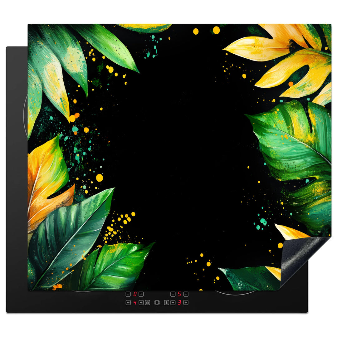 KitchenYeah© Herdabdeckplatte 59x51 cm Einteilig Abdeckplatten Cerankochfeld Abdeckung Ceranfeld Her