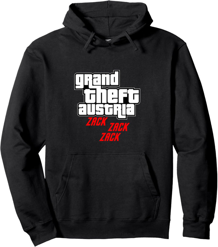 GRAND THEFT AUSTRIA IBIZA STRACHE KURZ IBIZAGATE VATERTAG Pullover Hoodie