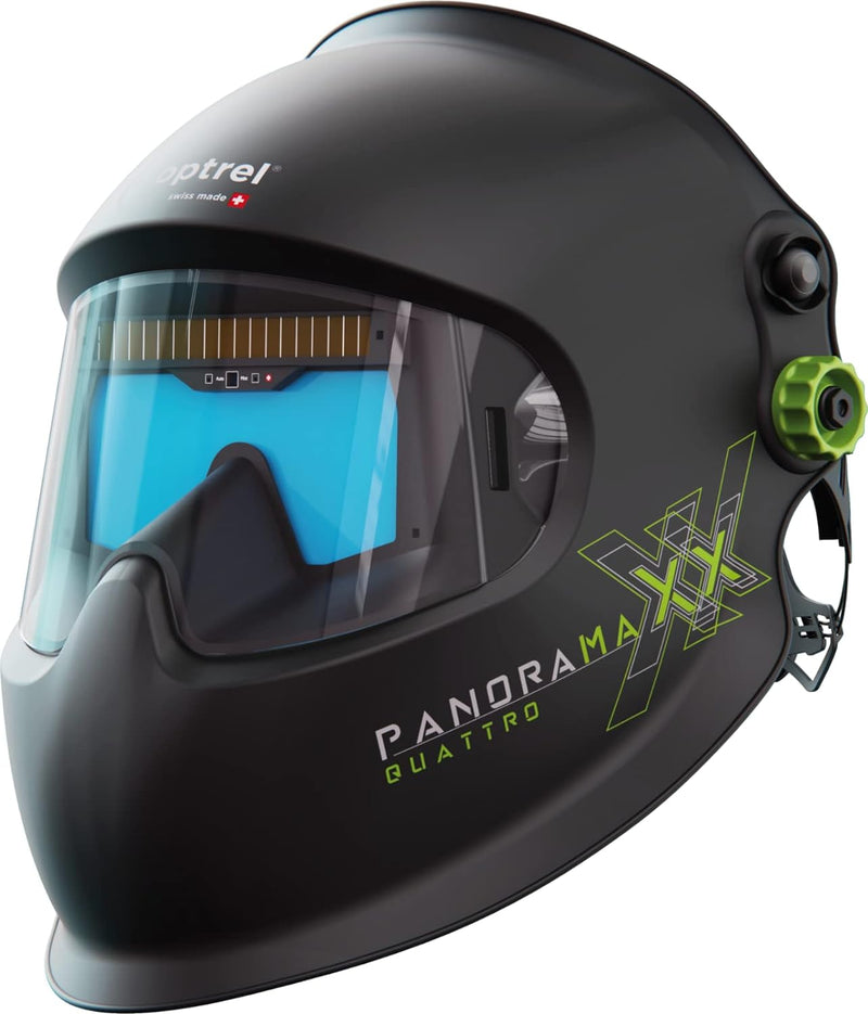 Optrel™ Panoramaxx Quattro Schweisshelm automatisch Wig MIG IsoFit® Kopfband