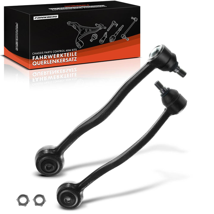 Frankberg 2x Querlenker Vorderachse Unten Kompatibel mit 5er E28 E34 1981-1995 5er Touring E34 1991-