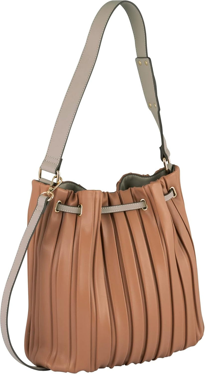 Gabor Damen Imani Schultertasche (Beutel) 34 x 15 x 26 (LxBxH) Old Rose, 34 x 15 x 26 (LxBxH) Old Ro