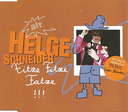 Fitze Fitze Fatze, Audio-CD