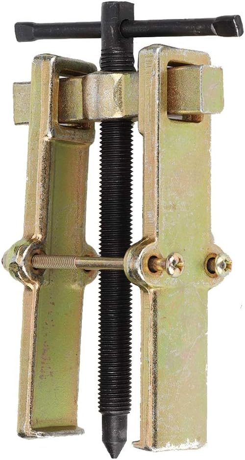 Abzieher 100mm Zweiarmiger Radlagerabzieher mit Armbolzen Kfz Lagerabzieher Reparaturwerkzeug Zweiba