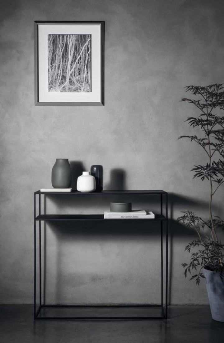 Blomus Coluna Pflanzgefäss, Dark Grey, One Size