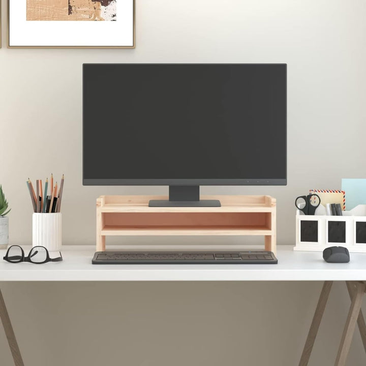 Gecheer Monitorständer Bildschirmständer Monitor Schreibtischaufsatz PC Bildschirmerhöhung Monitor e