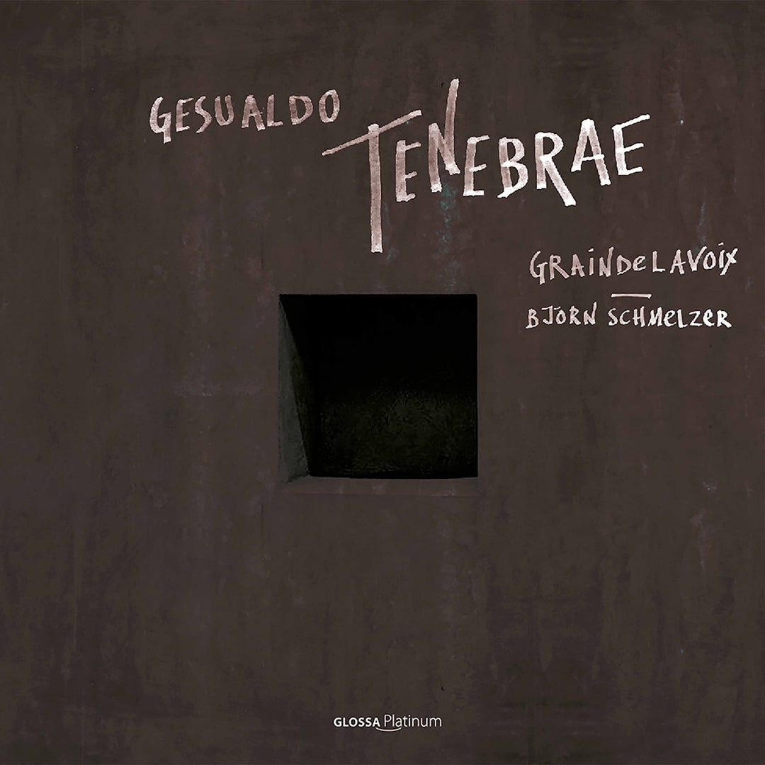 Gesualdo: Tenebrae Responsorien, Audio-CD
