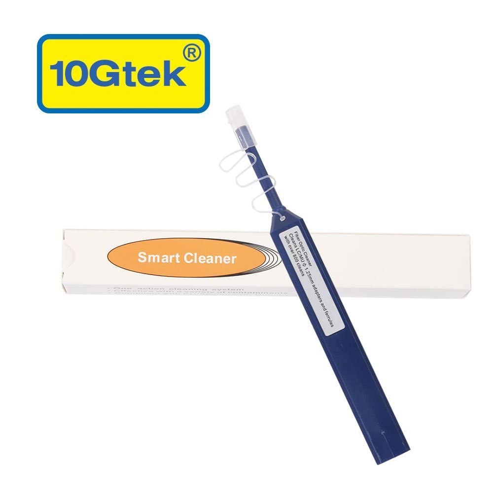 10Gtek® Glasfaser Reinigungsstifte Fiber Optic Cleaner für 1,25 mm LC UPC/LC APC-Steckverbinder und