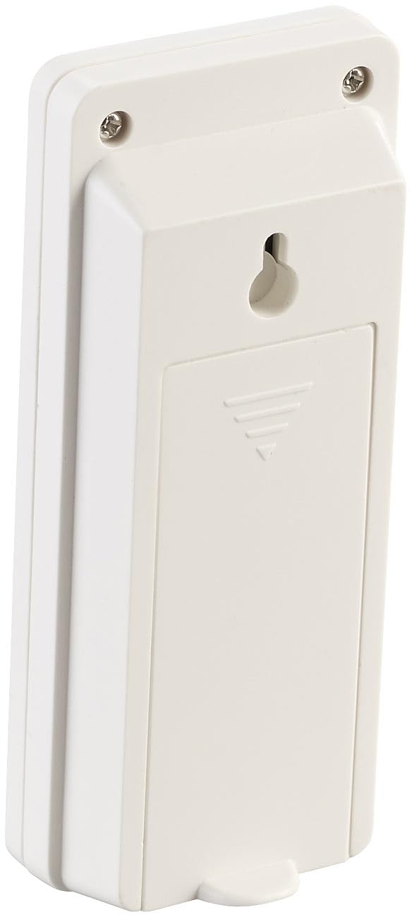 infactory Funkwecker: Funk-Wetterstation mit Aussensensor, Dual-Alarm-Wecker und Komfortindex (Uhr m