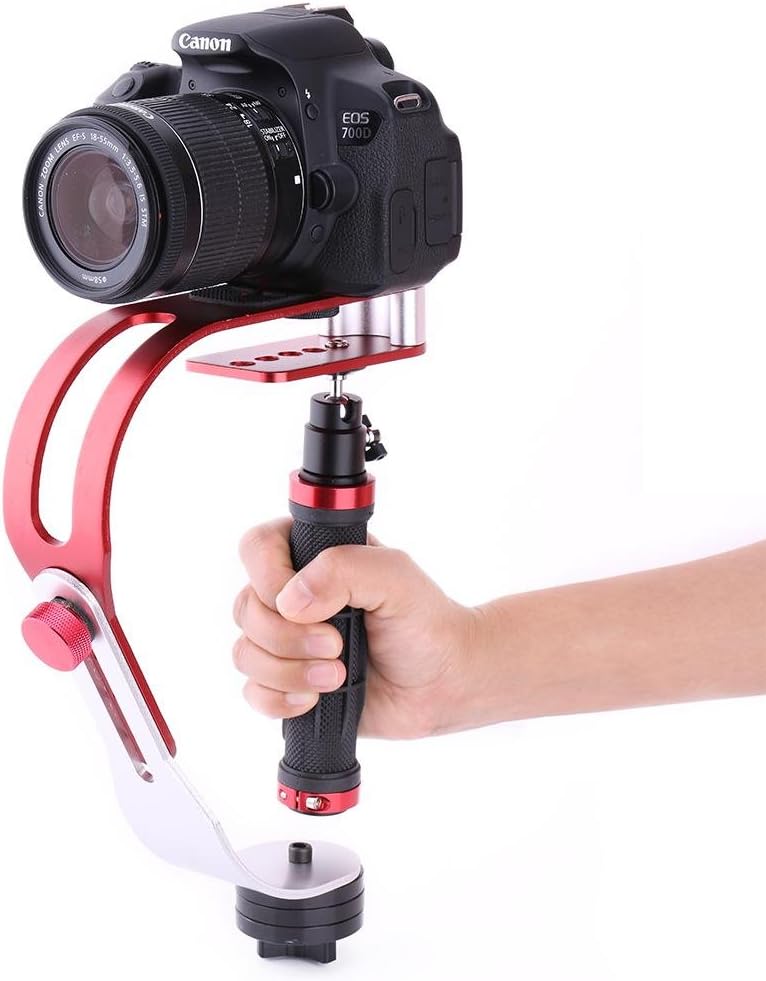 Pro Tragbare Kamera-Stabilizer-Steady GoPro Gimbal Stabilizer Universal Handheld Gimbal Stabilizer f