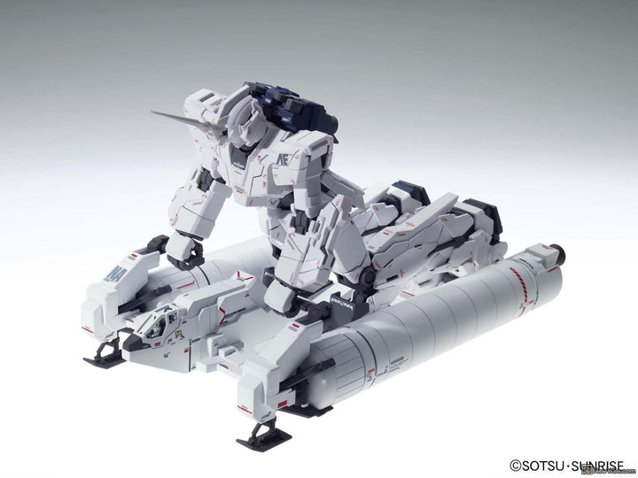 Bandai Hobby 172818 Full Armor Unicorn Bandai RX-0 Vollpanzer Einhorn Gundam Ver.KA 1/100 Master Gra