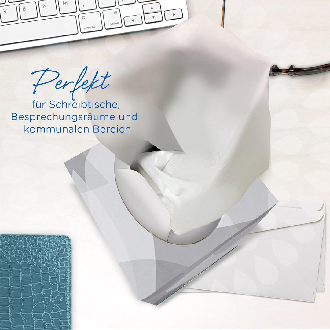 Kleenex Kosmetiktücher / Taschentücher Box 8834 - weich, robust und saugfähig - 12 x 88 (1056 Papier