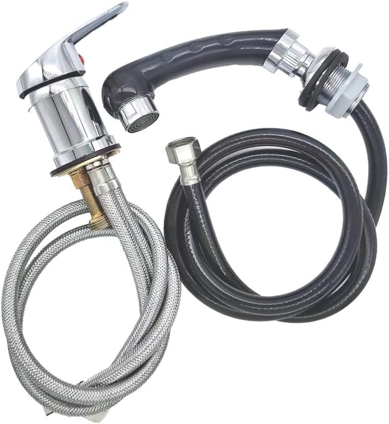mischbatterien sprayer set, handbrause für waschbecken friseur-shampoo-wasserhahn salon shampoo wass