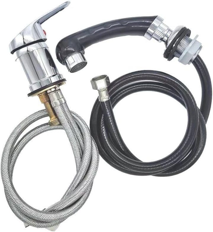 mischbatterien sprayer set, handbrause für waschbecken friseur-shampoo-wasserhahn salon shampoo wass