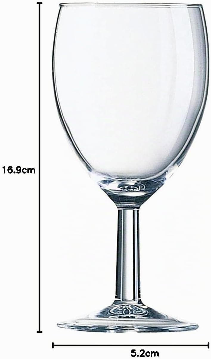 Arcoroc ARC 27810 Savoie Sektglas, Sektkelch, 170ml, Glas, transparent, 12 Stück Sekt 170ml, Sekt 17