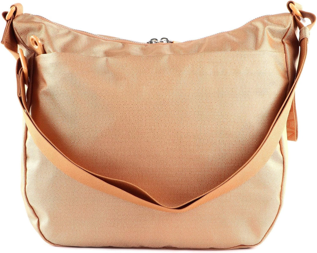 Mandarina Duck Damen Md 20 Lux Schultertasche Mustard Lux, Mustard Lux