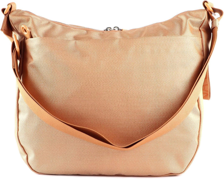 Mandarina Duck Damen Md 20 Lux Schultertasche Mustard Lux, Mustard Lux