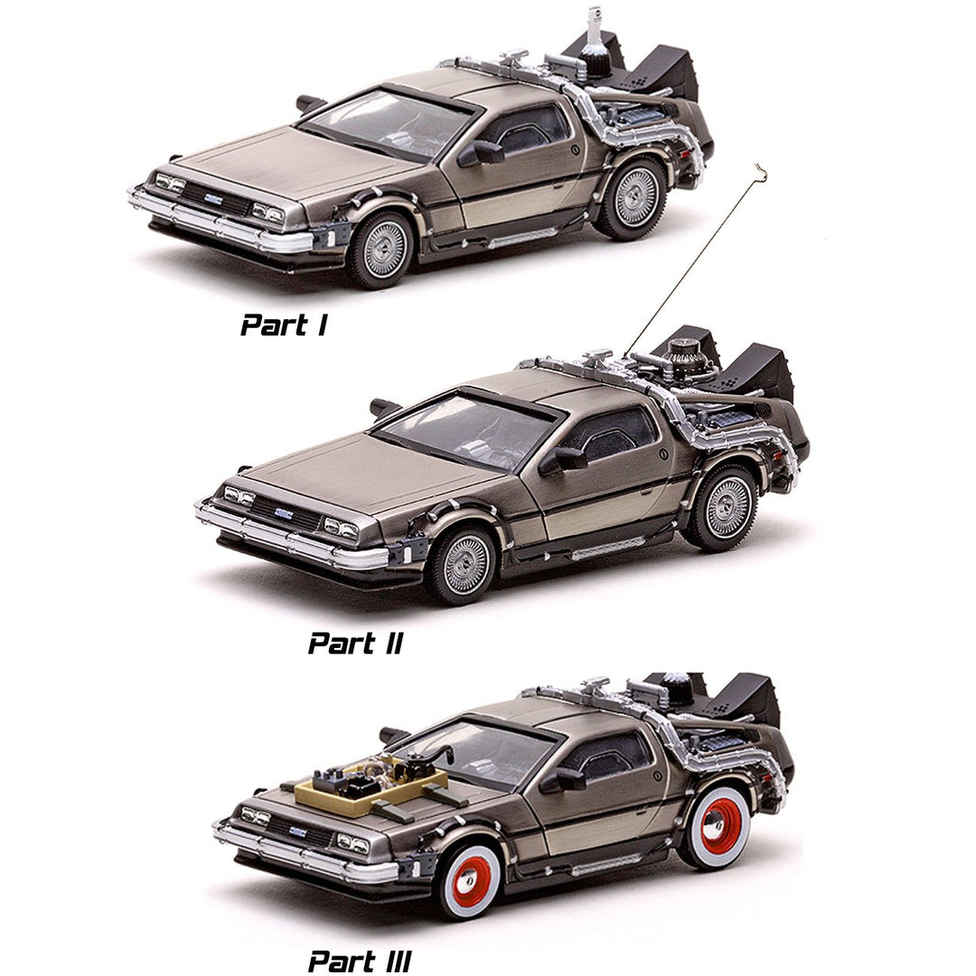 Vitesse Zurueck in die Zukunft II Diecast Modell 1/43 DMC Delorean