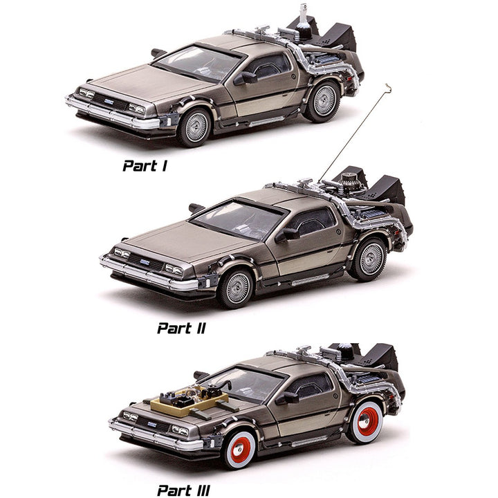 Vitesse Zurueck in die Zukunft II Diecast Modell 1/43 DMC Delorean
