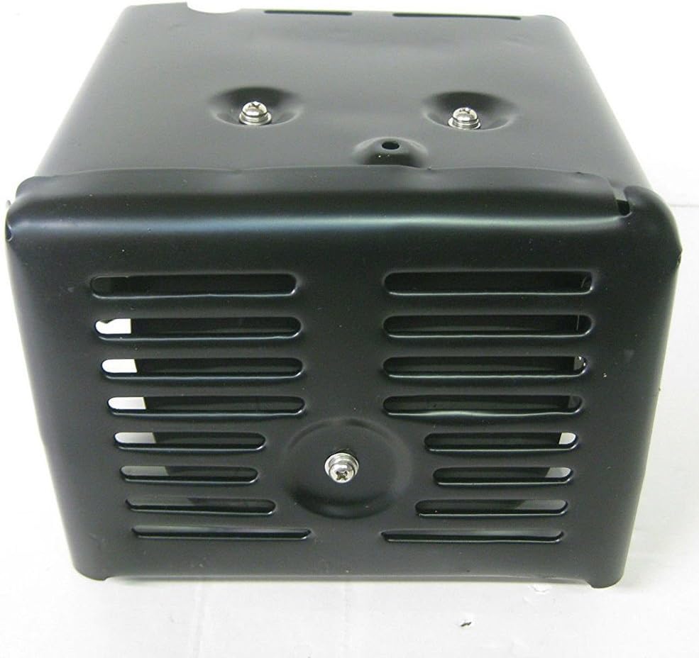 oxoxo Schalldämpfer Auspuff Versammlung, mit Auspuff für Honda 11HP 13HP GX340 GX390 Motoren/Motoren