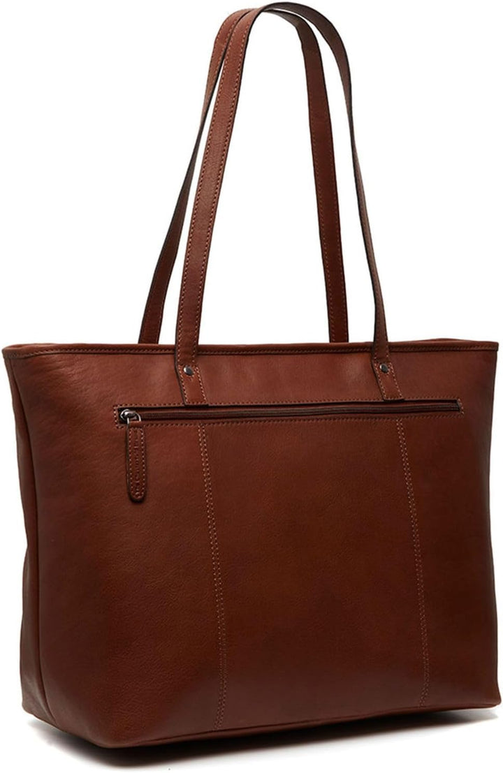 The Chesterfield Brand Salo Shopper Tasche Leder 39 cm Laptopfach