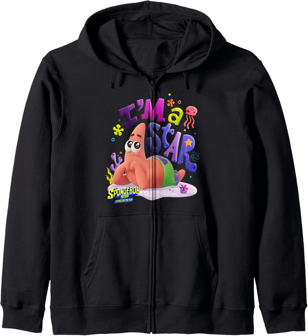 SpongeBob SquarePants: Sponge On The Run Patrick I'm A Star Kapuzenjacke