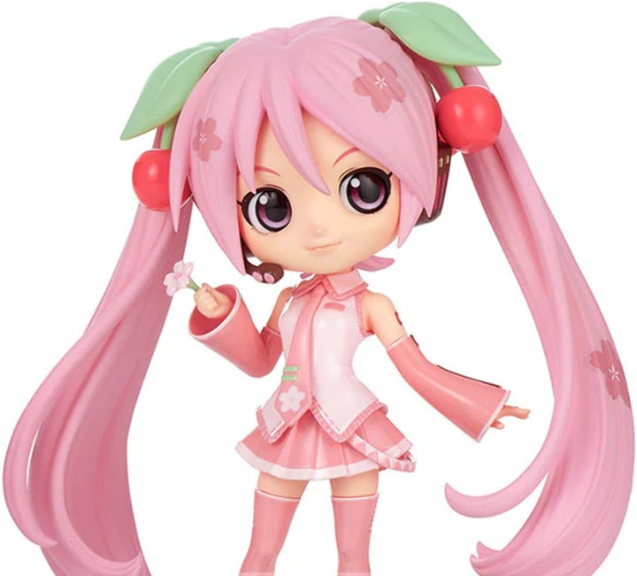 Banpresto Hatsune Miku - Sakura Miku - Q Posket 14 cm ver.B