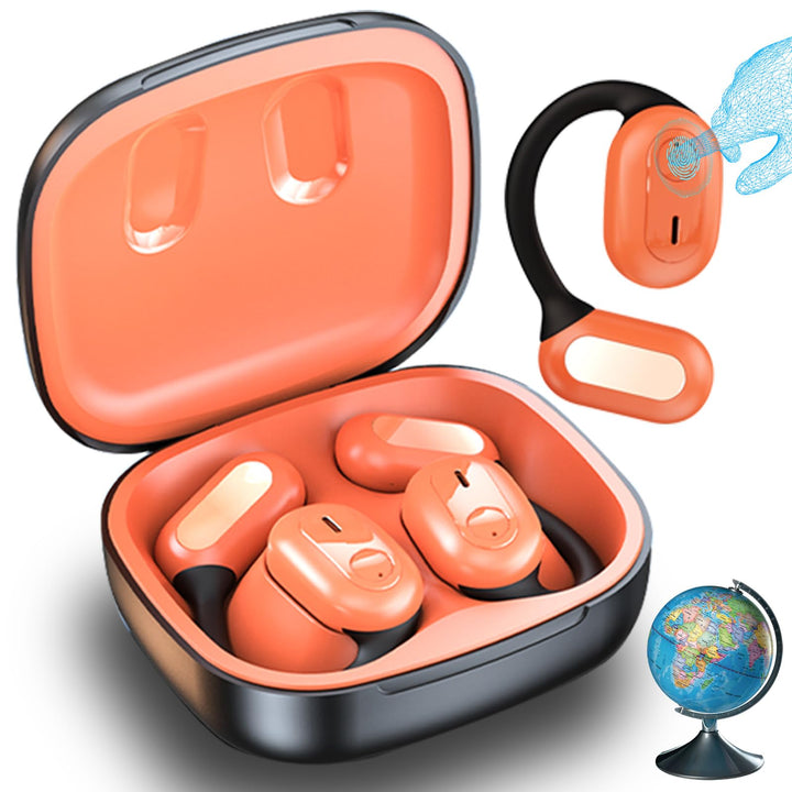 übersetzungskopfhörer in echtzeit LY7, übersetzer kopfhörer 144+ sprachen talkbuds für iOS & Android