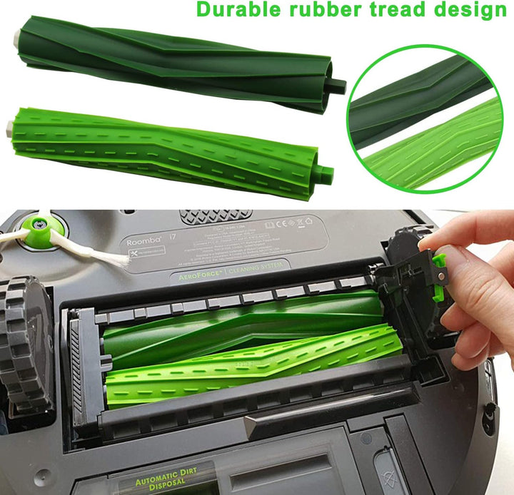 AiLomey Ersatzteile für iRobot e/i/j Serie, Ersatz Zubehör für Roomba i7 i7+ i3 i3+ i4 i4+ i6 i6+ i8