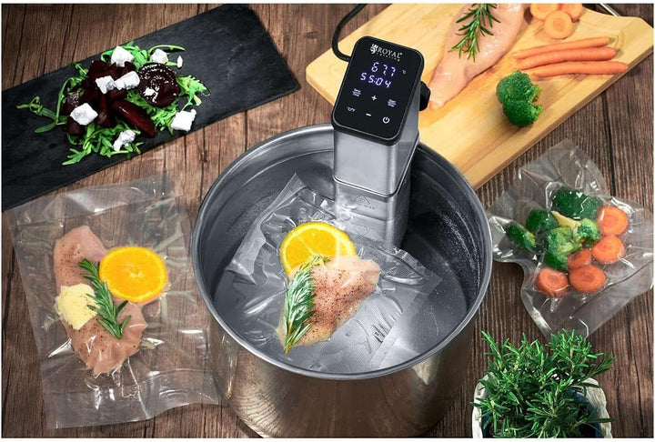 Royal Catering RCVG-45 Sous-Vide-Stick 1.500 W 30 L Sous-Vide Stab Sous-Vide-Kocher