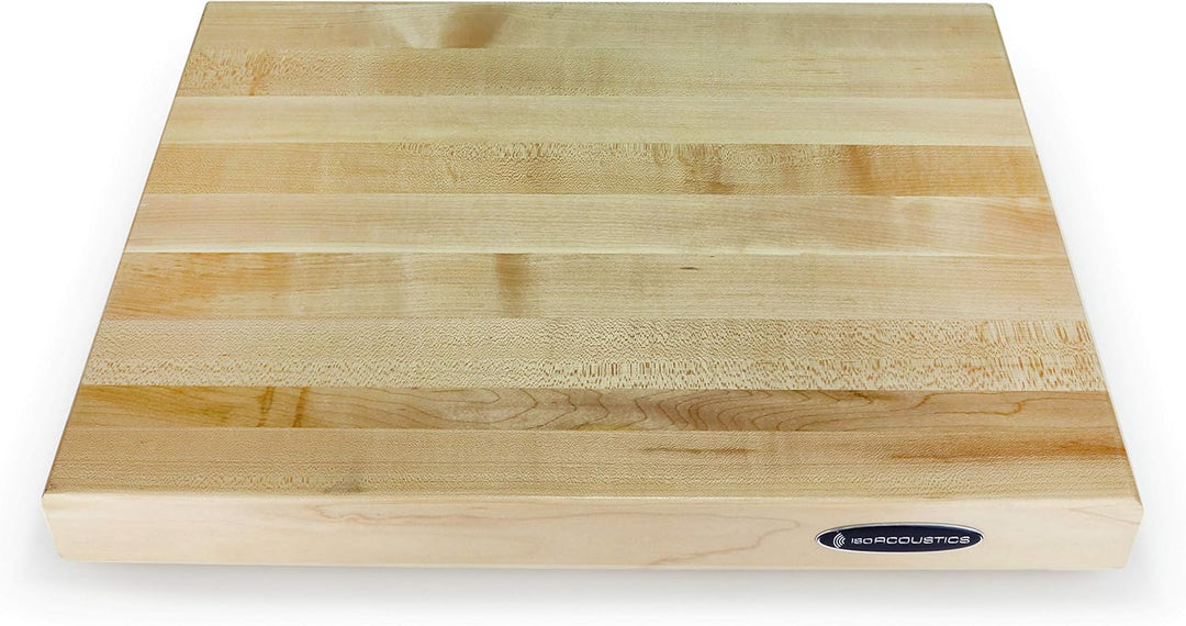 IsoAcoustics Delos-Serie mit Holzblöcken zur Plattenspielerentkopplung: 1815M1 (455mm breit x 380mm