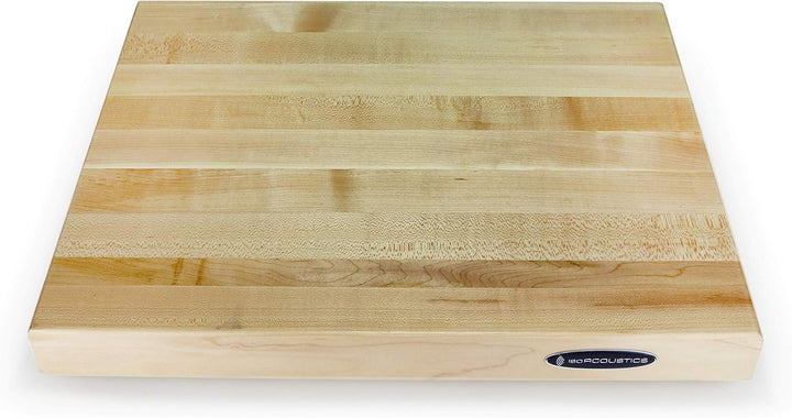 IsoAcoustics Delos-Serie mit Holzblöcken zur Plattenspielerentkopplung: 1815M1 (455mm breit x 380mm