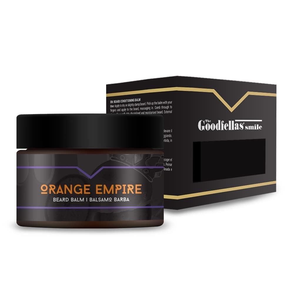 The Goodfellas' smile Balsamo Barba Air Conditioner 50 ml Empire Orange Zitronengras 1 ml (1er Pack)
