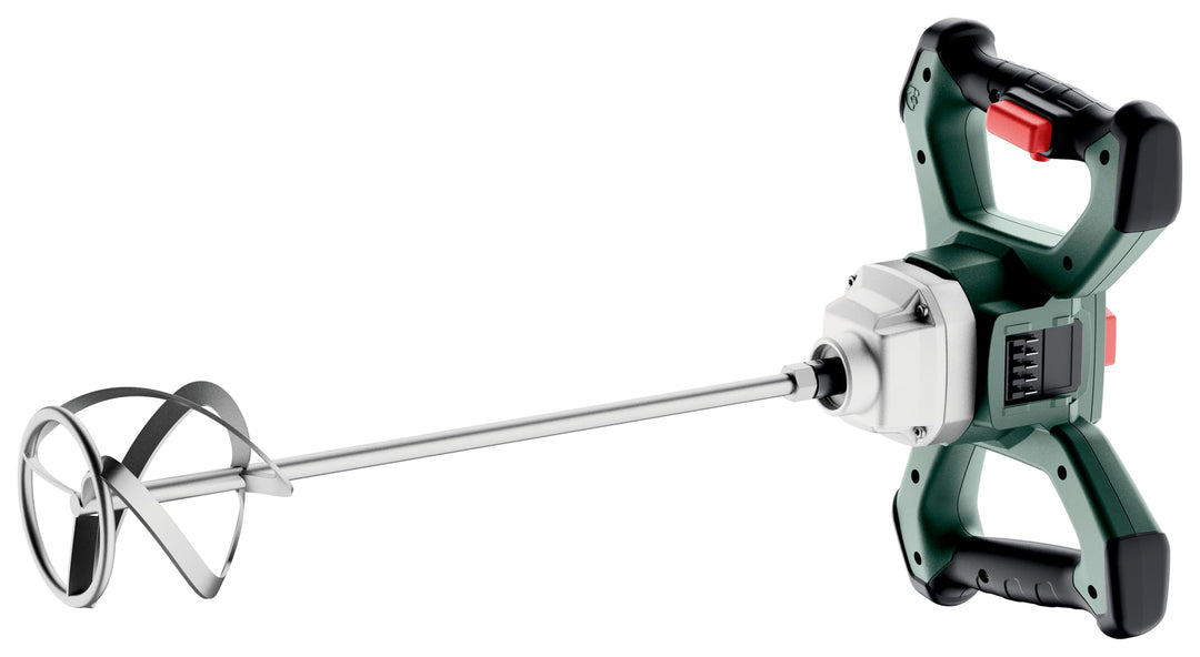 metabo Akku-Rührwerk RW 18 LTX BL 120-18V, Brushless-Motor, 30L Mischmenge, Schnellstopp, Ergonomisc