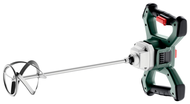 metabo Akku-Rührwerk RW 18 LTX BL 120-18V, Brushless-Motor, 30L Mischmenge, Schnellstopp, Ergonomisc