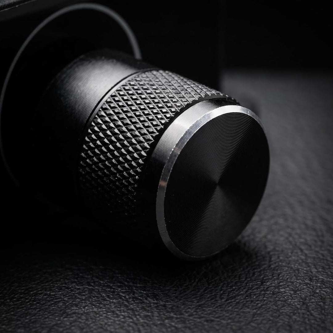 WINOMO Auto Volume Control Knob Remote Verstärker Level Bass Audio Lautstärkeregler mit 2 Cinchsteck