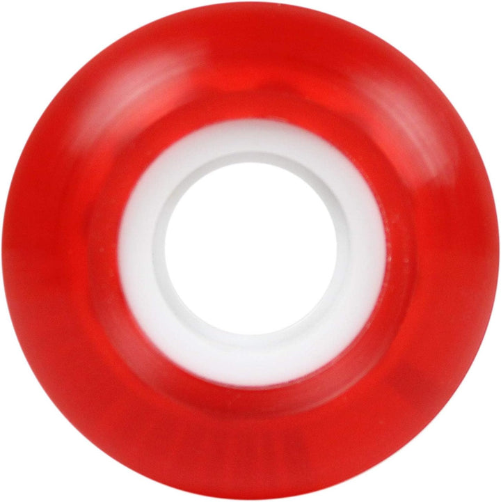 Bigfoot Wheels Cruiser Skateboard-Räder, 55mm rot