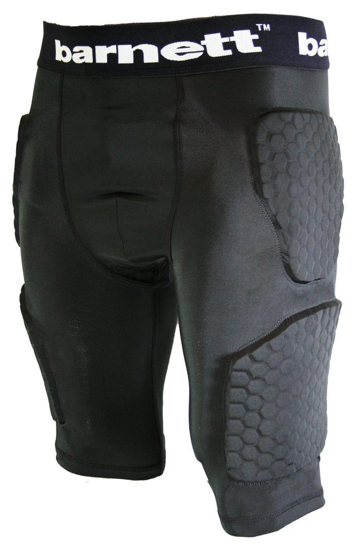 FS-06 Kompressions-Shorts, 5 Stück, American Football XL Schwarz, XL Schwarz