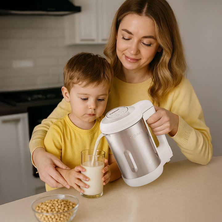 Cuisinart NutSmart Pflanzendrinkbereiter – Automatische Maschine für frische Pflanzenmilch in 60Seku