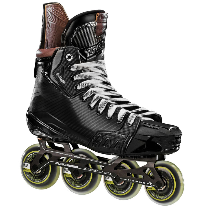 TOUR Rollhockey Schlittschuhe Volt Spitfire 9.5 = EU 45 Schwarz, 9.5 = EU 45 Schwarz