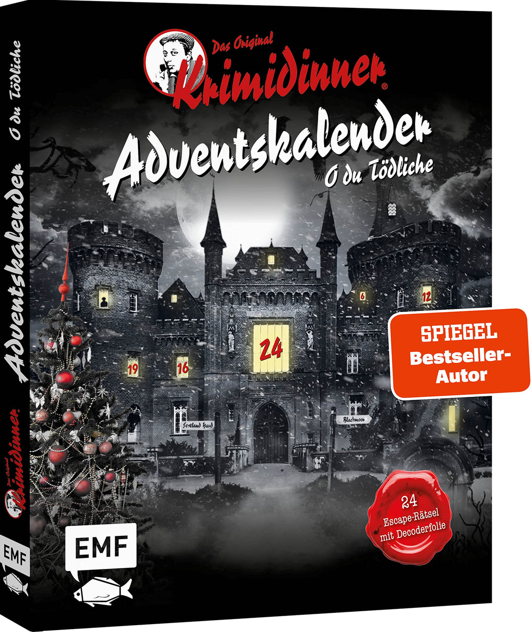 Der offizielle Escape-Adventskalender zum Original Krimidinner®: O du Tödliche – Weihnachten bei den
